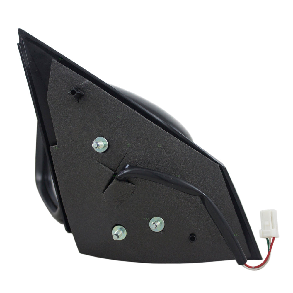 Drivers Power Side View Mirror Compatible with 15-19 Versa Sedan 96302-9KK1A 128-65100L