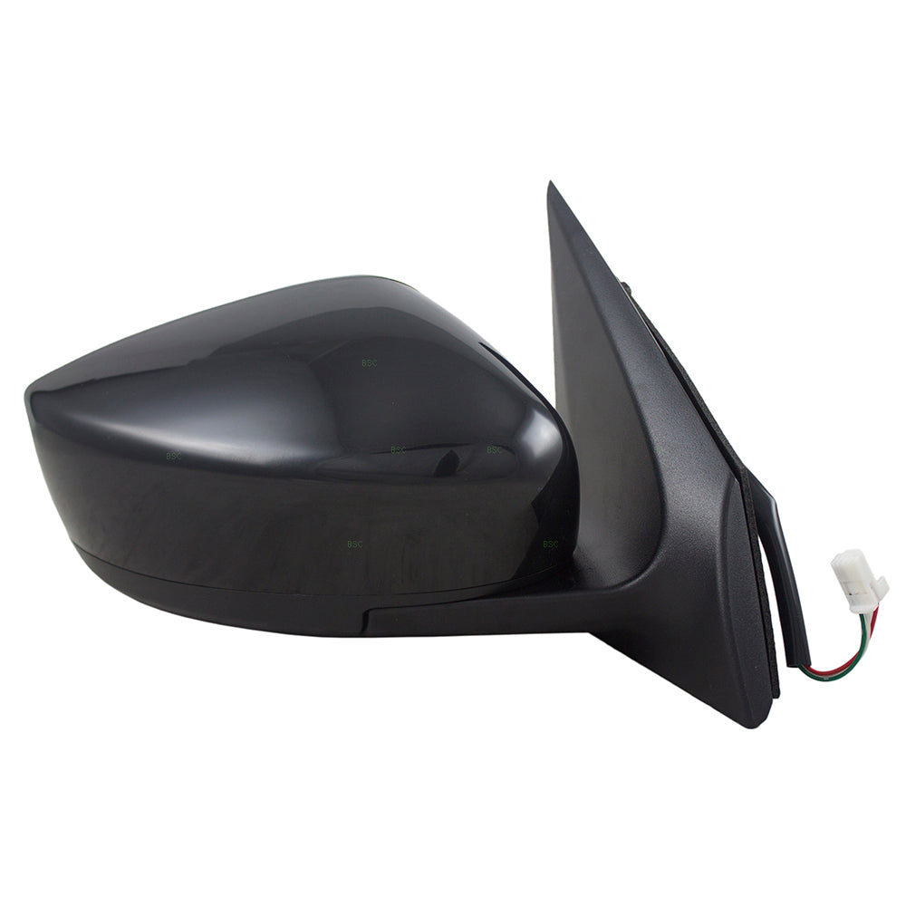 Passengers Power Side View Mirror Compatible with 15-19 Versa Sedan 96301-9KK1A 128-65099R