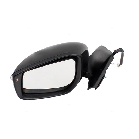 Drivers Power Side View Left Mirror Heated w/ Signal Compatible with 15-17 Versa Sedan 963029KK0B 963749KK1H