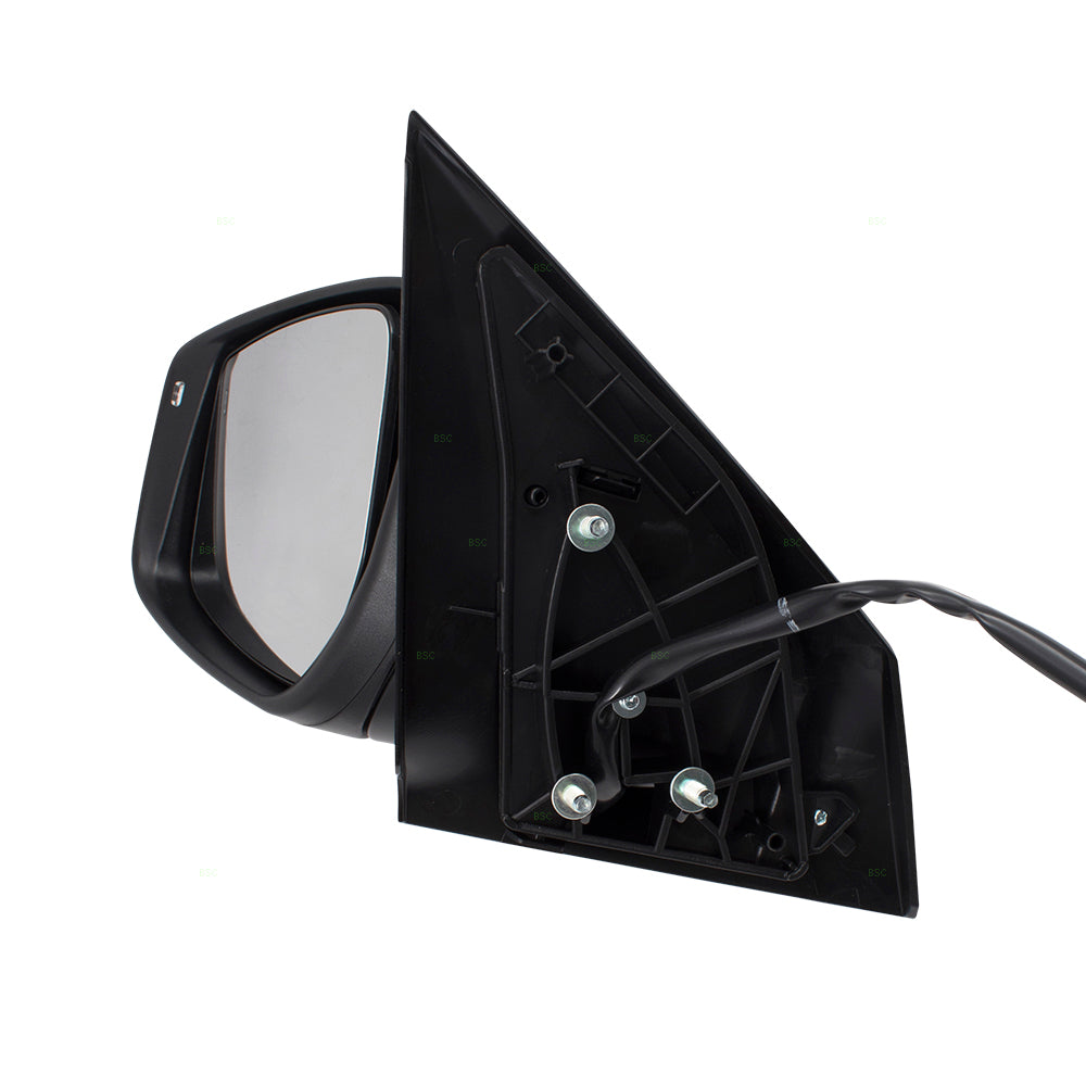 Drivers Power Side View Left Mirror Heated w/ Signal Compatible with 15-17 Versa Sedan 963029KK0B 963749KK1H