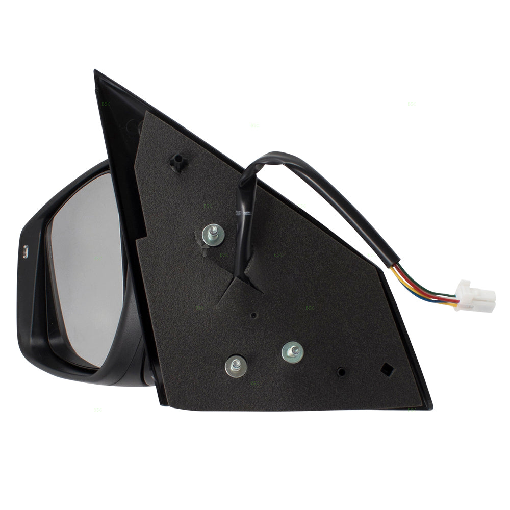 Drivers Power Side View Left Mirror Heated w/ Signal Compatible with 15-17 Versa Sedan 963029KK0B 963749KK1H