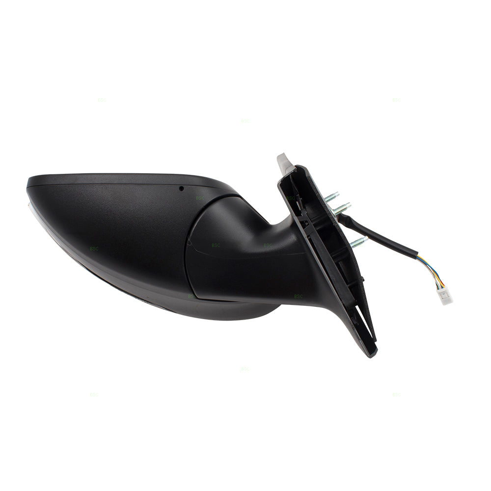 Drivers Power Side View Left Mirror Heated w/ Signal Compatible with 15-17 Versa Sedan 963029KK0B 963749KK1H