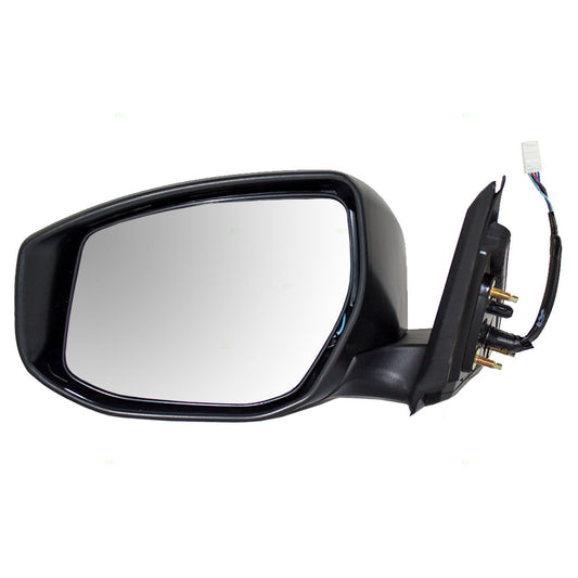 Drivers Power Side View Mirror Heated Signal Ready-to-Paint Compatible with 13-17 Altima Sedan 96302-3TH3A