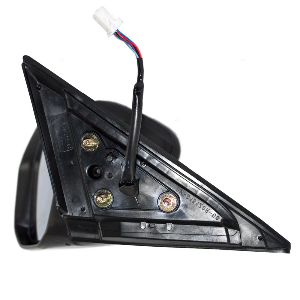 Drivers Power Side View Mirror Heated Signal Ready-to-Paint Compatible with 13-17 Altima Sedan 96302-3TH3A