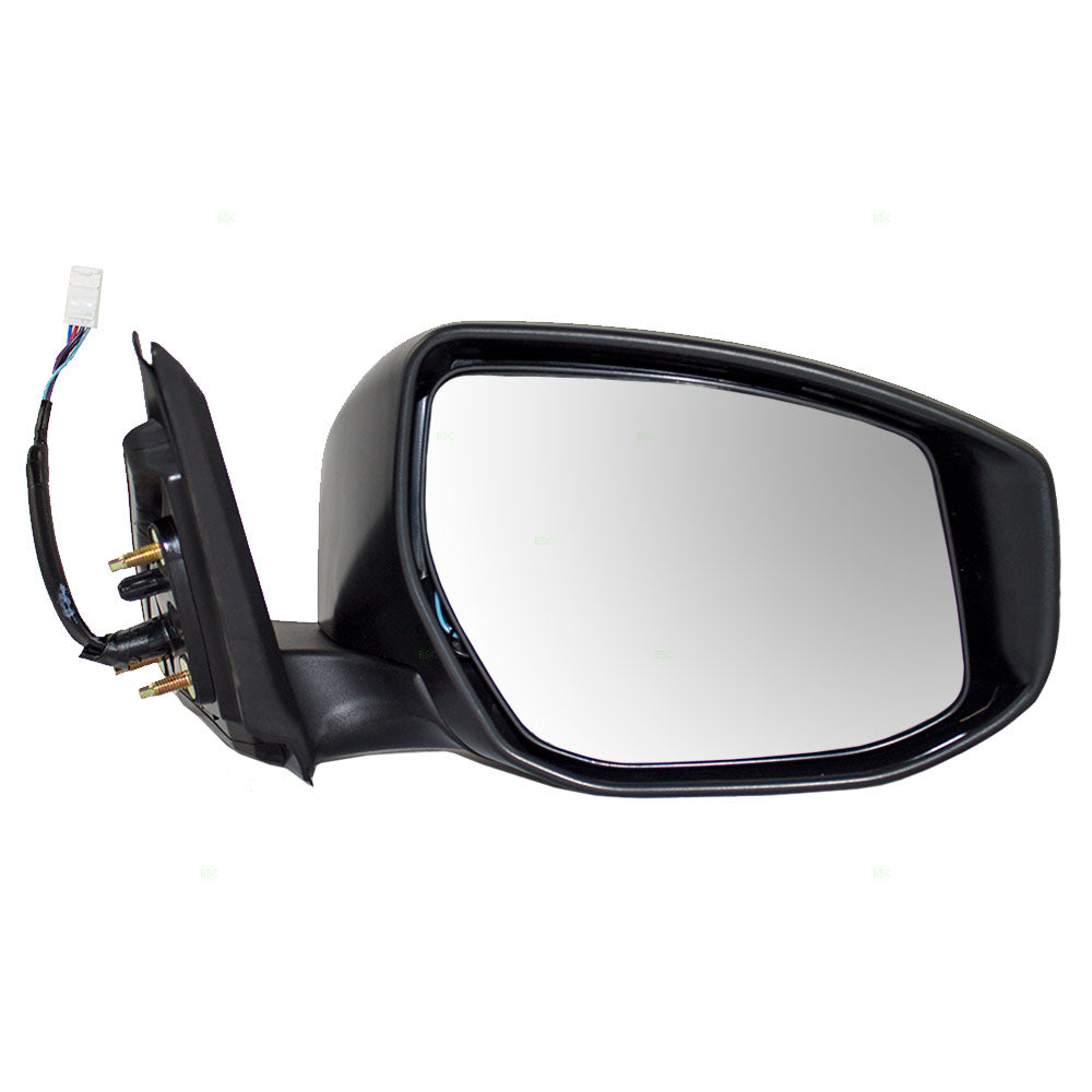 Passengers Power Side View Mirror Heated Signal Ready-to-Paint Compatible with 13-17 Altima 96301-3TH3A