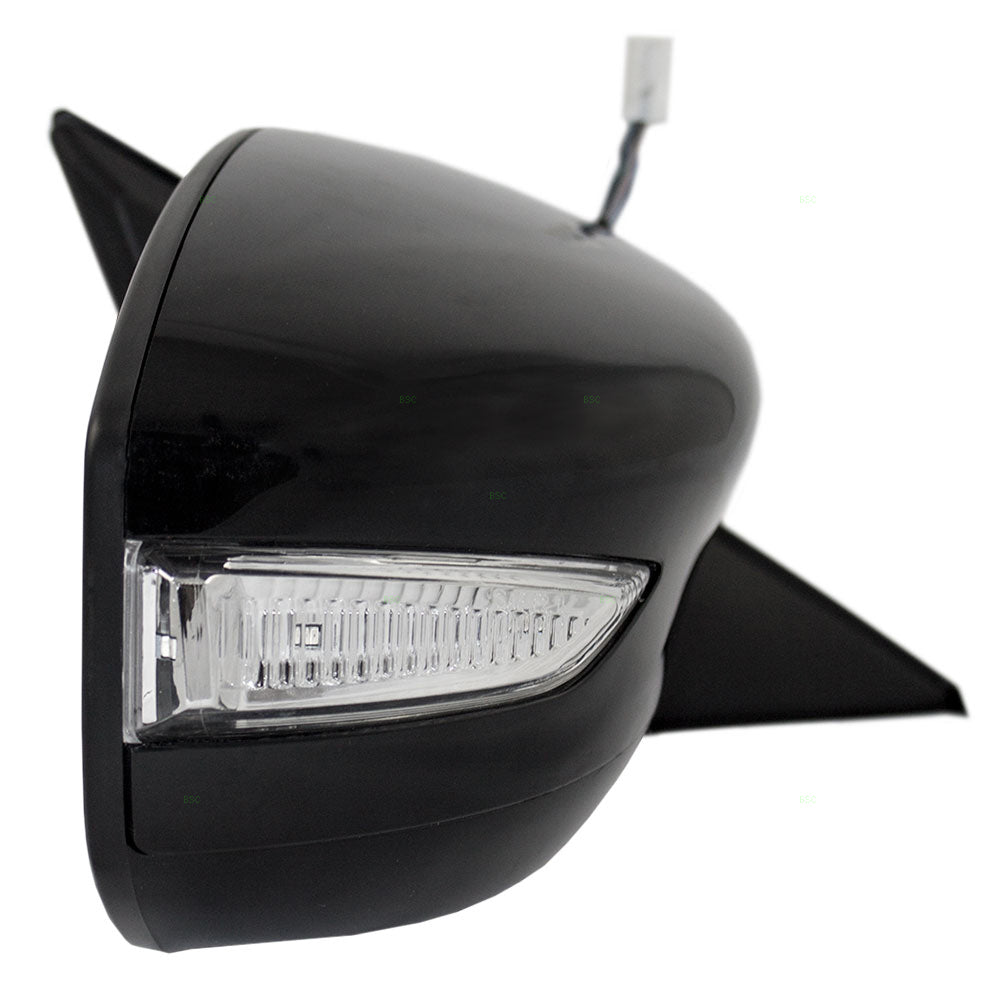 Passengers Power Side View Mirror Heated Signal Ready-to-Paint Compatible with 13-17 Altima 96301-3TH3A