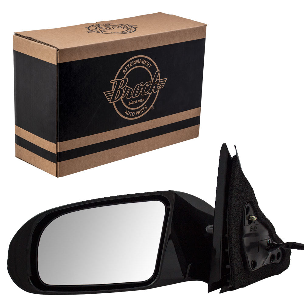 Drivers Power Side View Mirror with Signal and Memory Compatible with 09-14 Maxima 96302-9N81A