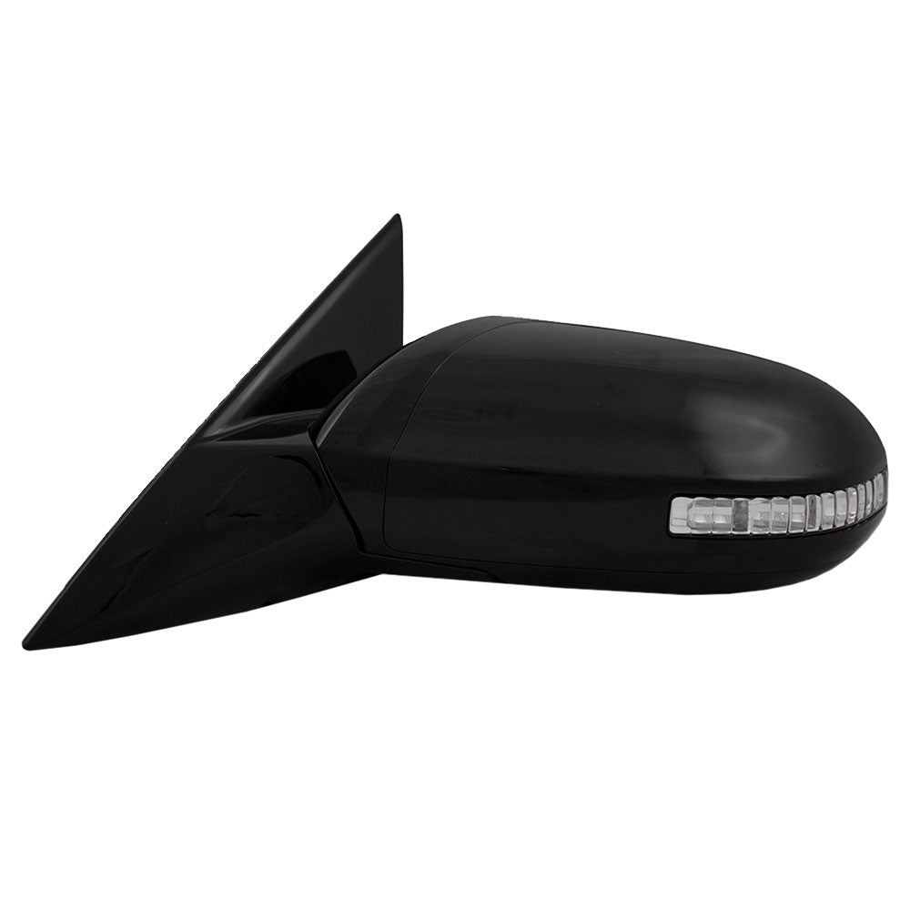 Drivers Power Side View Mirror with Signal and Memory Compatible with 09-14 Maxima 96302-9N81A