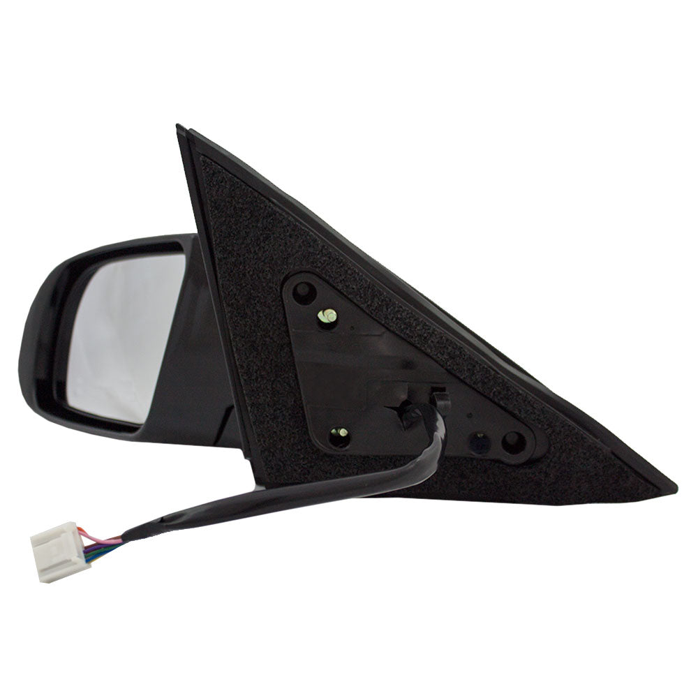 Drivers Power Side View Mirror with Signal and Memory Compatible with 09-14 Maxima 96302-9N81A