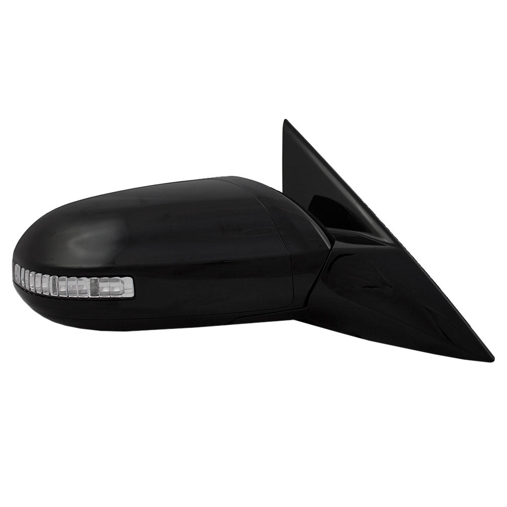 Passengers Power Side View Mirror with Signal and Memory Compatible with 09-14 Maxima 96301-9N81A