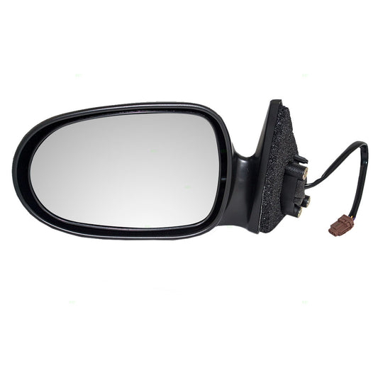 Drivers Power Side View Mirror Compatible with 95-99 Sentra 96302-F4319 NI1320131