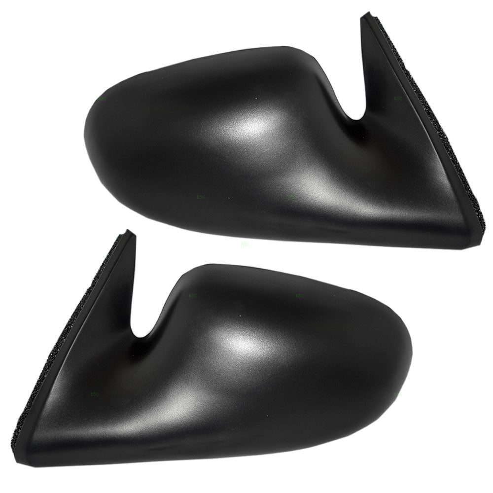 Replacement Driver and Passenger Power Side View Mirrors Compatible with 1995-1999 Sentra 96302-F4319 96301-F4319