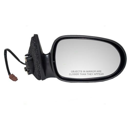 Replacement Passengers Power Side View Mirror Compatible with 1995-1999 Sentra 96301-F4319