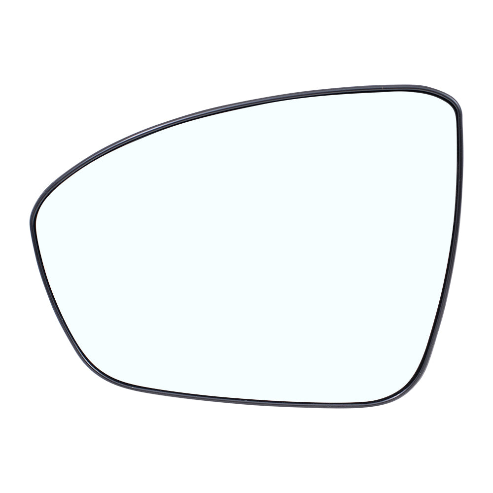 Brock Replacement Driver Side Mirror Glass & Base with Heat Compatible with 2019 Altima