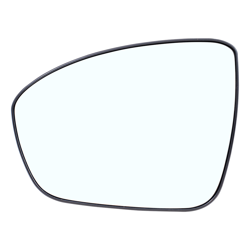 Brock Replacement Driver Side Mirror Glass & Base with Heat Compatible with 2019 Altima