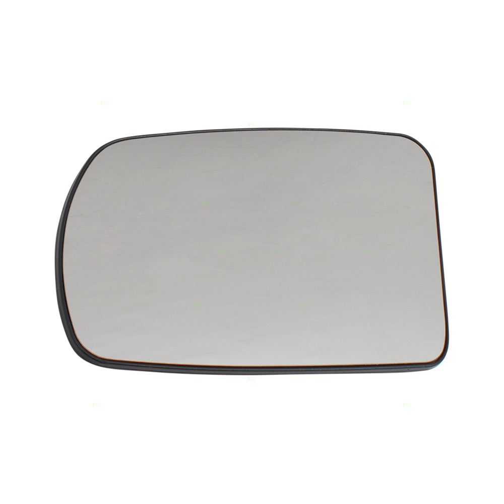 Brock Replacement for Drivers Side View Mirror Glass & Base w/ Signal Left Compatible with 07-13 Altima NI1324105 96302ZN55E