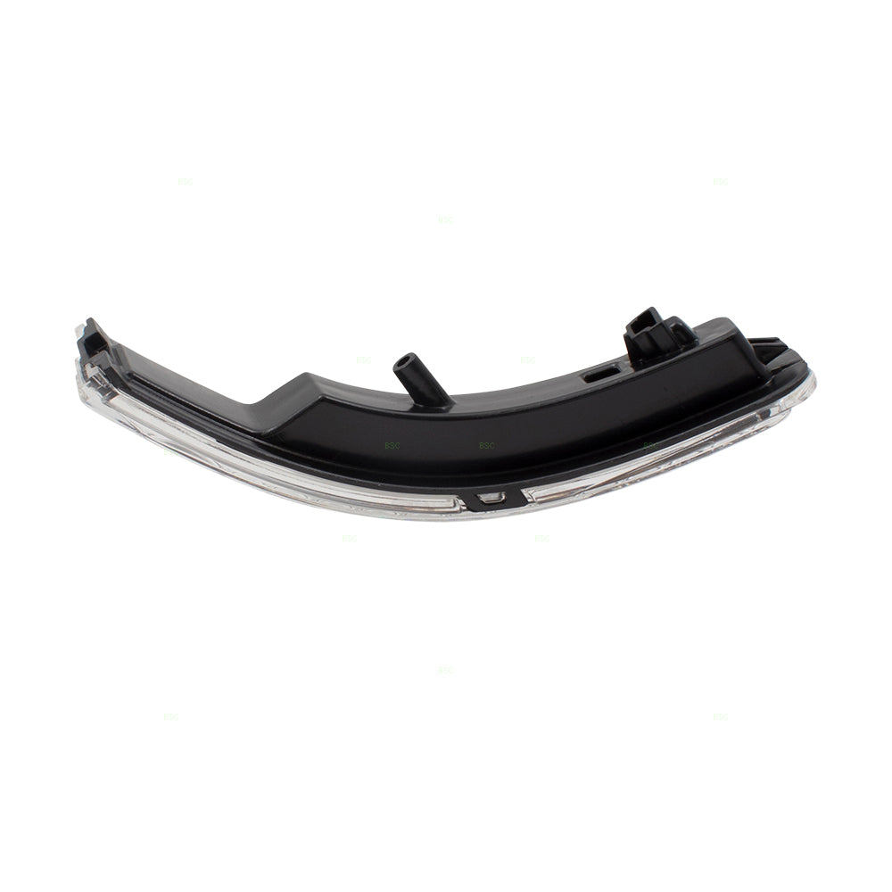 Replacement Passengers Mirror Turn Signal Lens Right Side Compatible with 2007-2013 Altima 26442-ZX50C