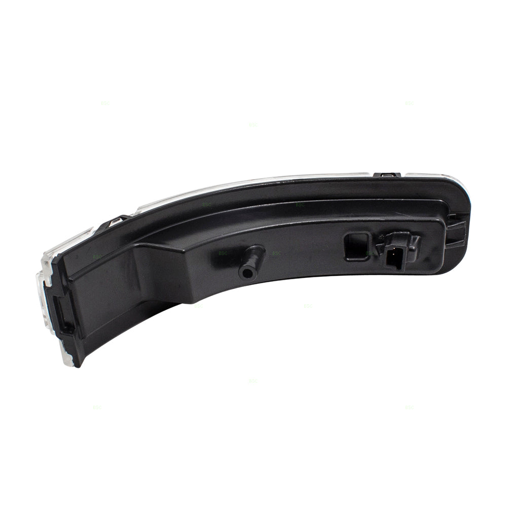 Replacement Passengers Mirror Turn Signal Lens Right Side Compatible with 2007-2013 Altima 26442-ZX50C