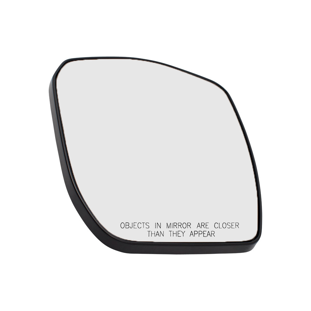 Brock Aftermarket Replacement Driver Left Passenger Right Mirror Glass And Base Without Heat Set Compatible With 2013-2018 Nissan Altima Sedan With Signal Light On Mirror Housing