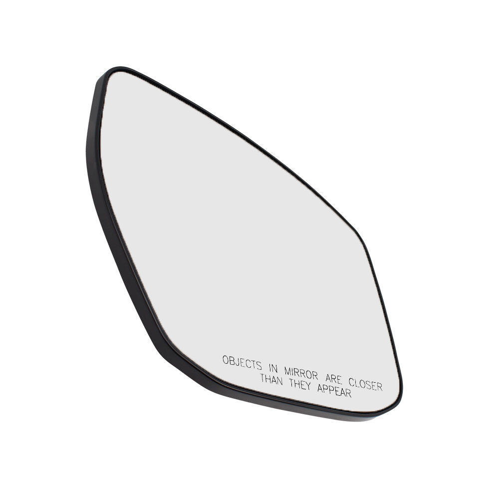 Brock Aftermarket Replacement Driver Left Passenger Right Mirror Glass And Base Without Heat Set Compatible With 2013-2018 Nissan Altima Sedan With Signal Light On Mirror Housing