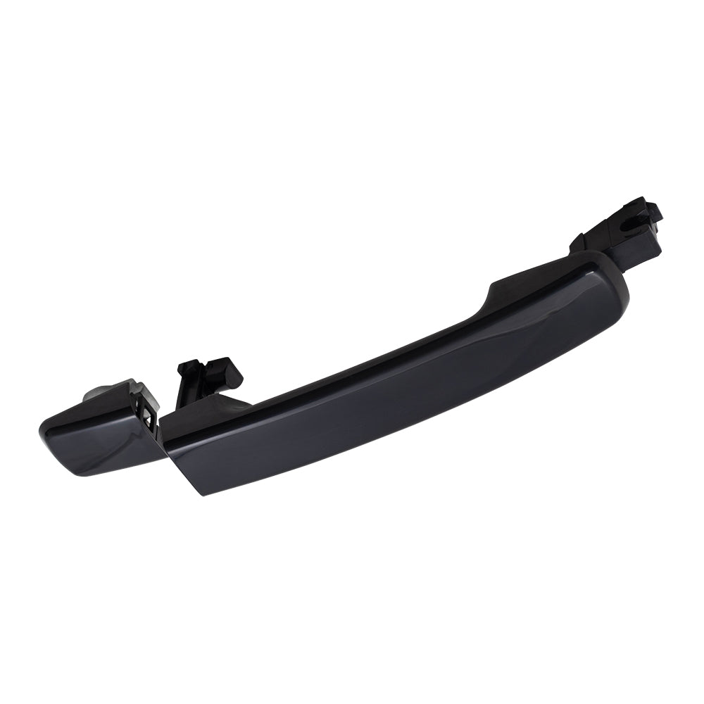 Brock Replacement Passenger Outside Door Handle Front compatible with 05-14 Frontier Truck