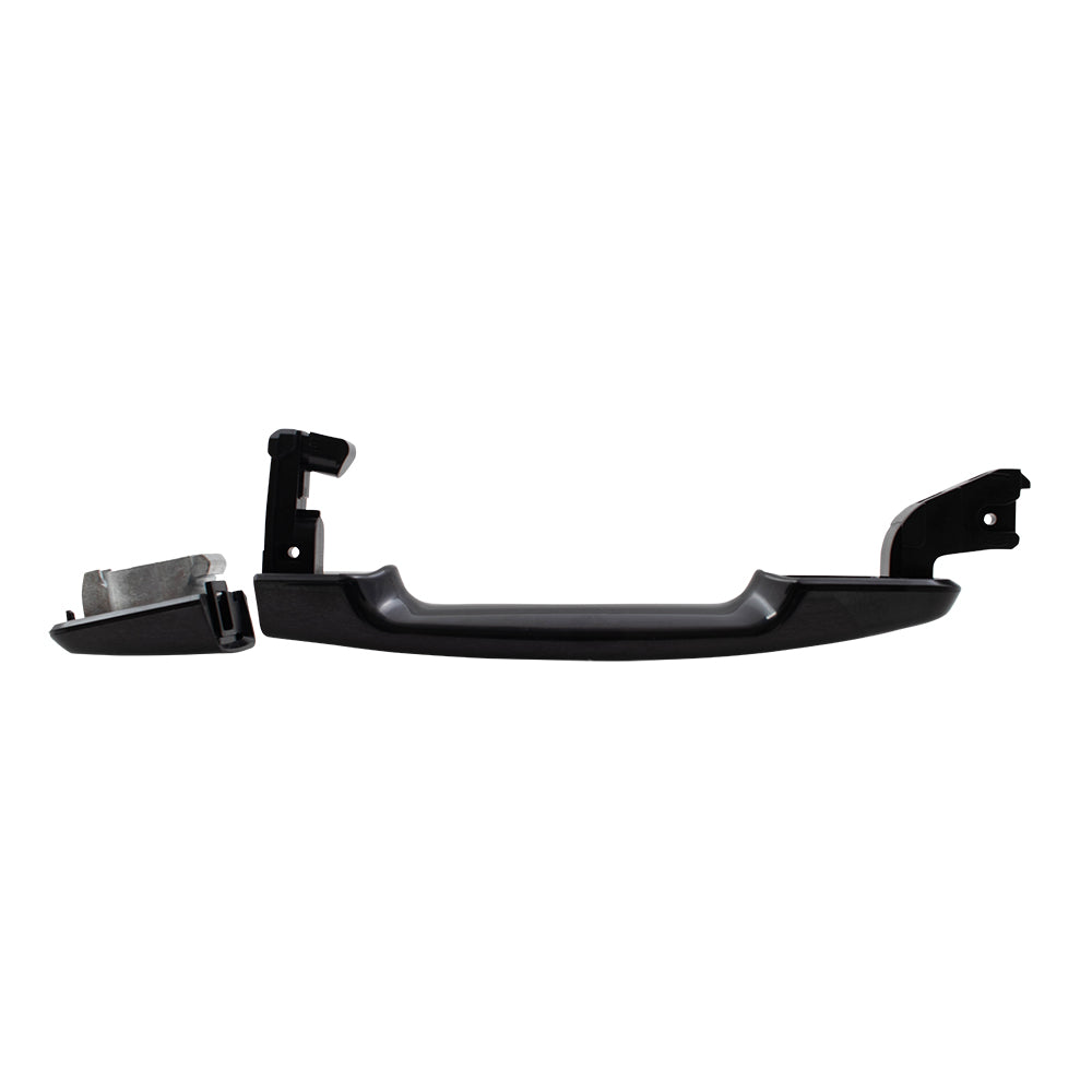 Brock Replacement Passenger Outside Door Handle Front compatible with 05-14 Frontier Truck