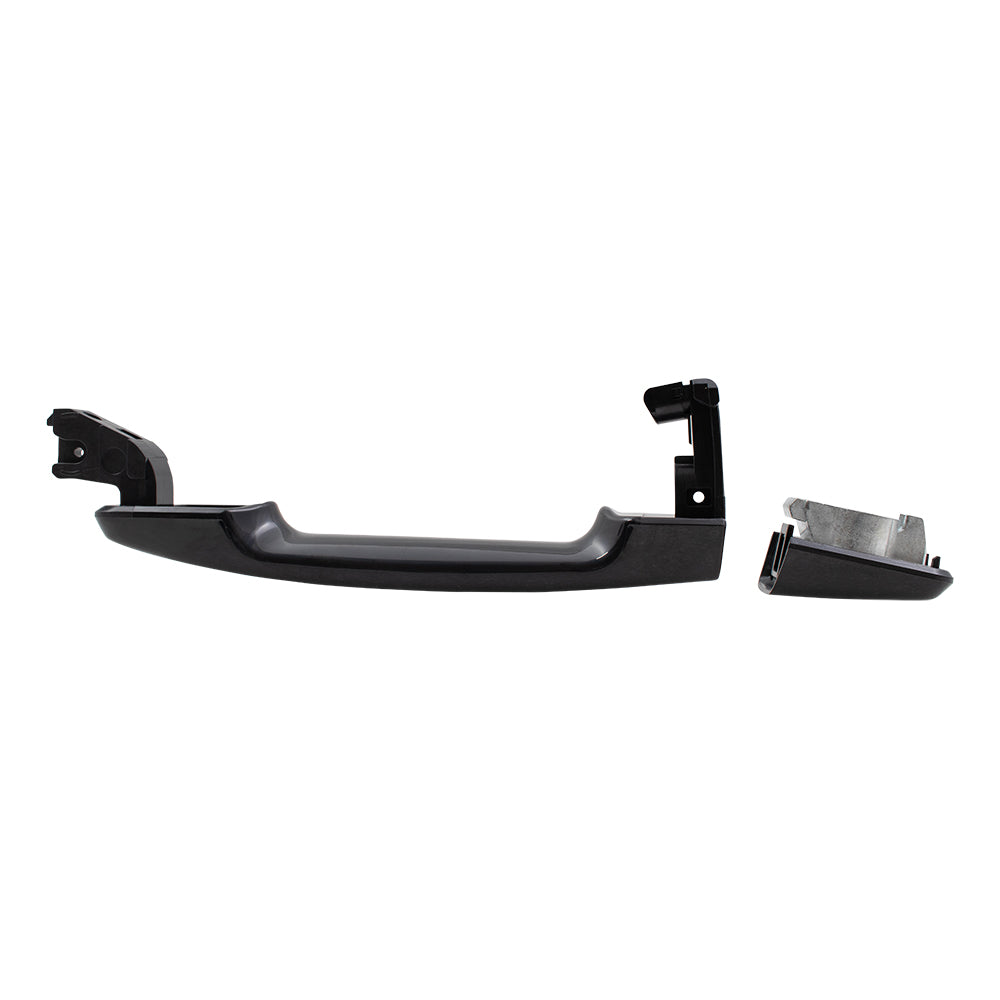 Brock Replacement Passenger Outside Door Handle Front compatible with 05-14 Frontier Truck