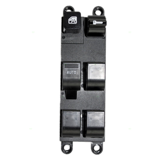 Brock Replacement Drivers Front Power Window Switch Compatible with 98-01 Altima 254019E000