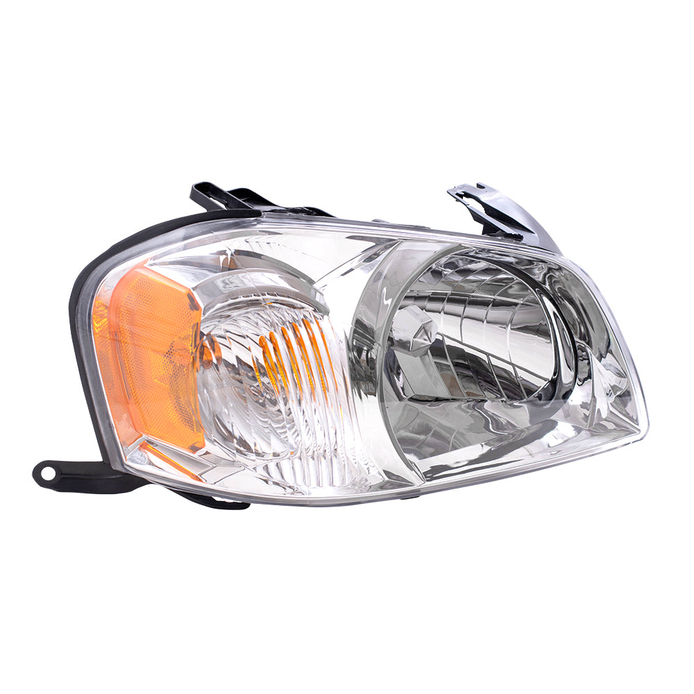 Brock Replacement Passengers Headlight Headlamp Compatible with 2005-2006 Tribute SUV EF9151030E