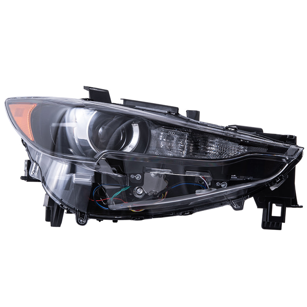 Brock 5221-0008LR Replacement LED Headlight Set