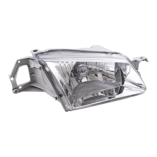 Brock Replacement Passengers Headlight Headlamp Compatible with 99-00 323 Protege BJ0E-51-030A