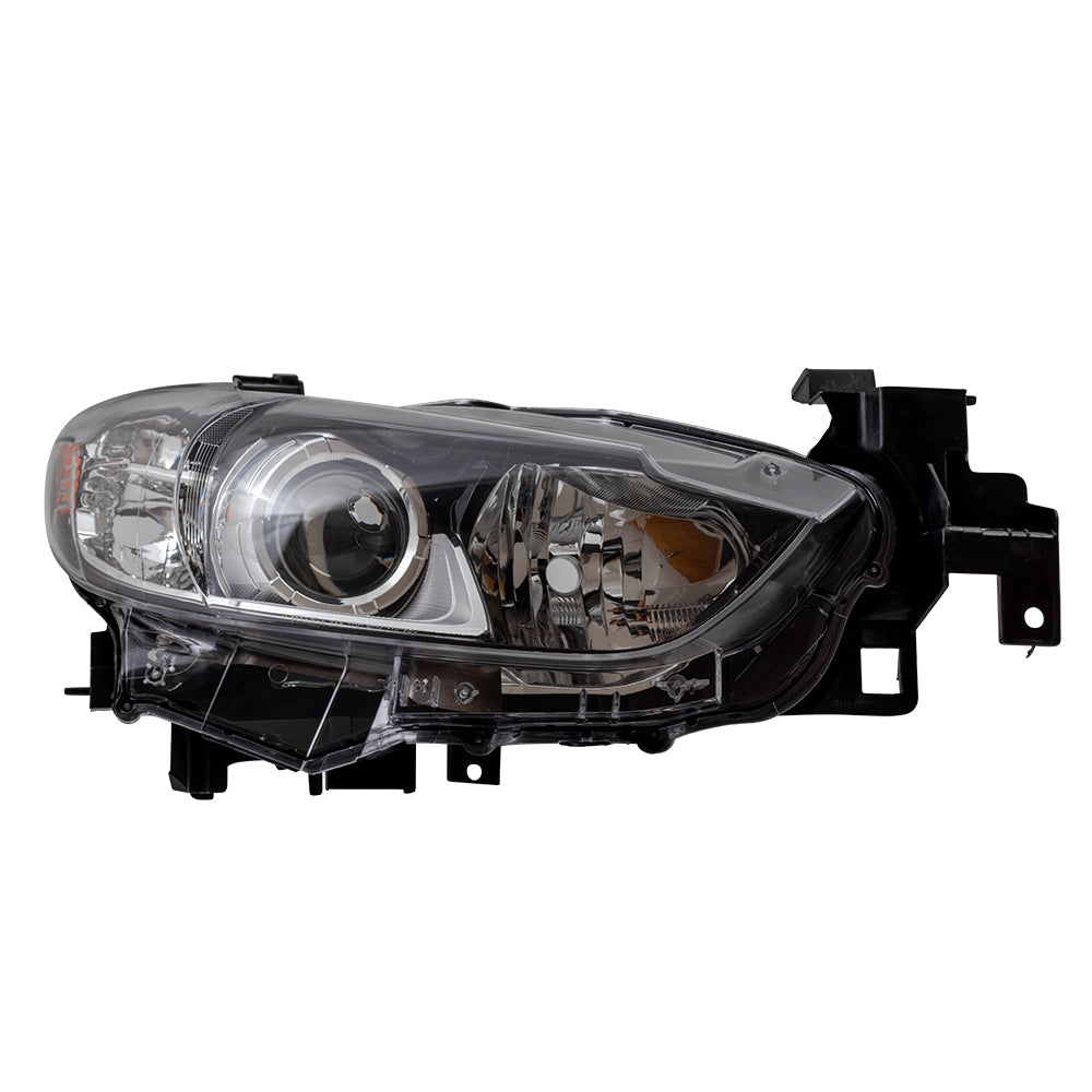 Brock Replacement Passengers Halogen Combination Headlight Headlamp Compatible with GMP2510K0