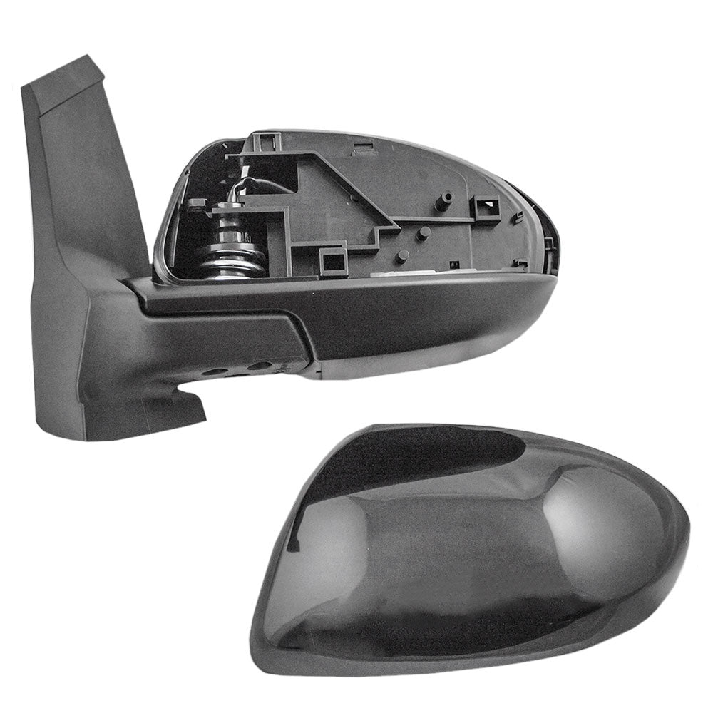 Drivers Power Side View Mirror Replacement for Mazda DR616918ZB