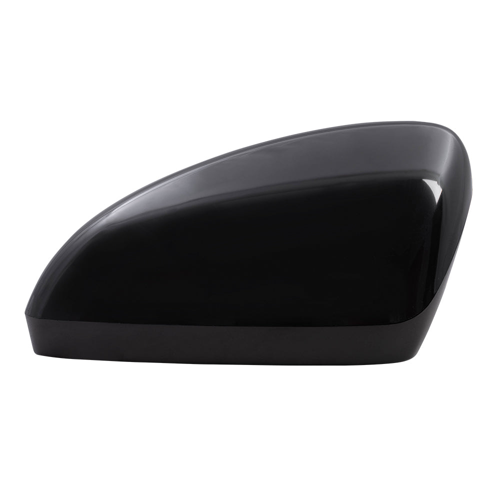 Brock Replacement Driver Power Mirror w/ Blind Spot Detection Compatible with 2014 2015 2016 Mazda3