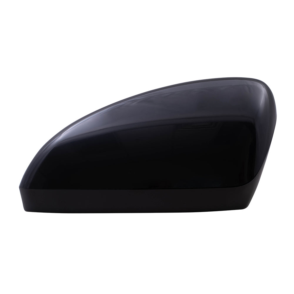 Replacement Driver Power Mirror w/ Signal Blind Spot Detection Compatible with 2014 2015 2016 Mazda3