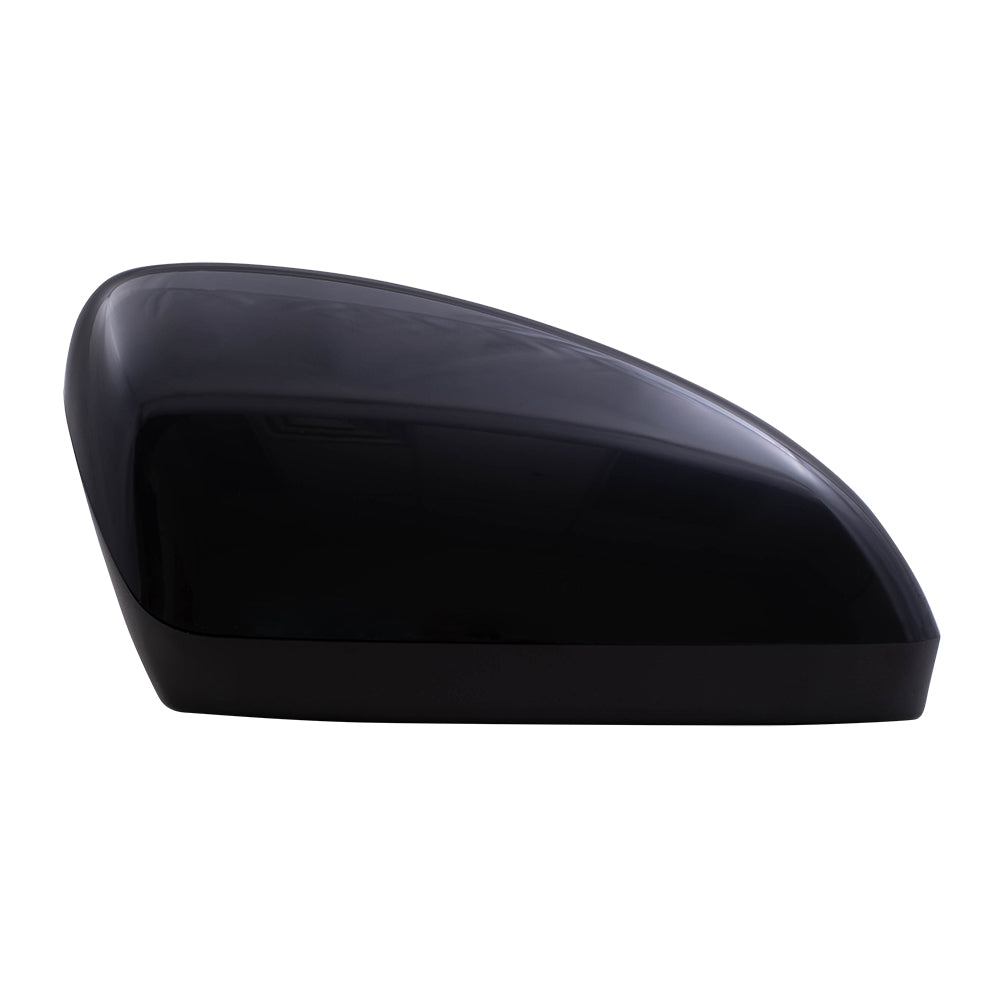 Replacement Passenger Power Mirror w/ Signal Blind Spot Detection Compatible with 2014 2015 2016 Mazda3