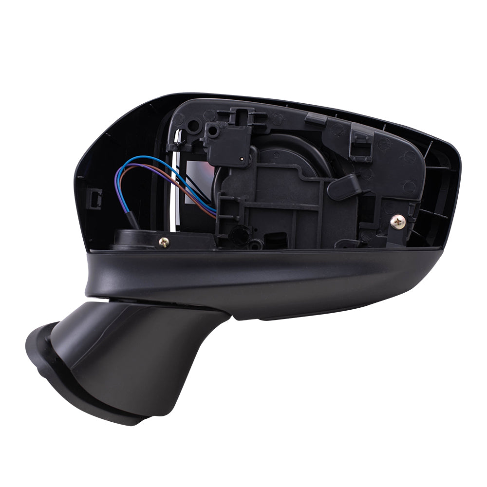 Replacement Driver Power Side Mirror Compatible with 2017-2018 Mazda3 Japan