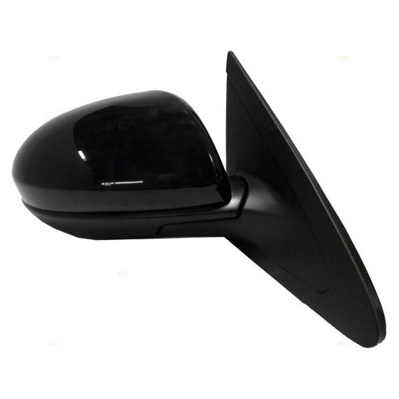 Passengers Power Side View Mirror Heated Replacement for Mazda 3 Mazda3 BBM56912ZL