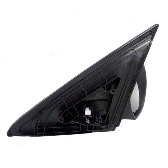 Passengers Power Side View Mirror Heated Replacement for Mazda 3 Mazda3 BBM56912ZL