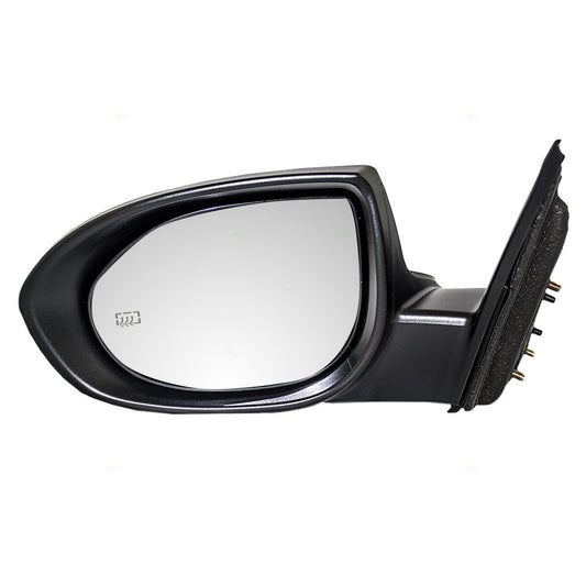 Drivers Power Side View Mirror Heated Replacement for 2009-2013 Mazda 6 Mazda6 GEA3-69-18Z