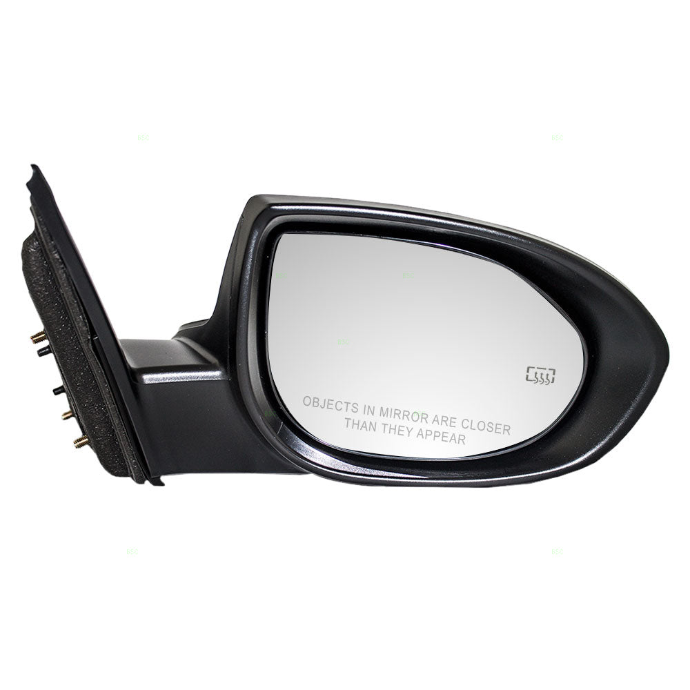 Passengers Power Side View Mirror Heated Replacement for 2009-2013 Mazda 6 Mazda6 GEA3-69-12Z