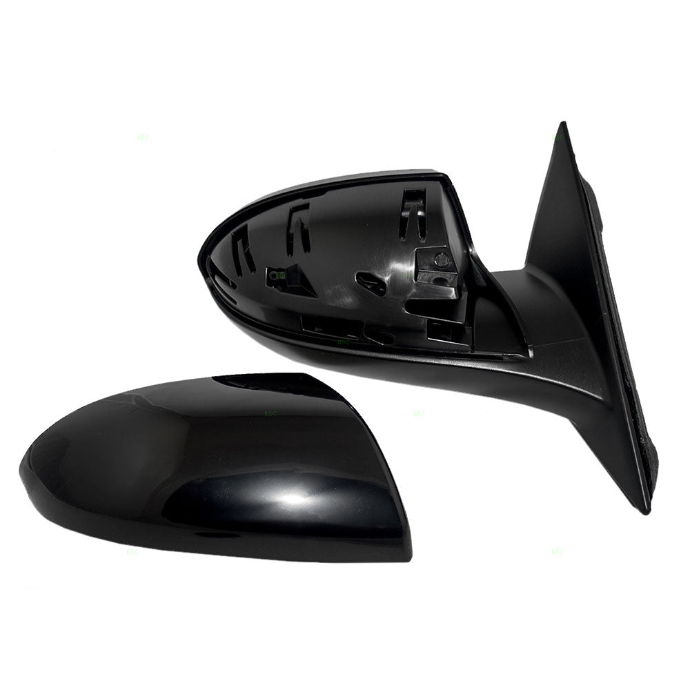 Passengers Power Side View Mirror Heated Replacement for 2009-2013 Mazda 6 Mazda6 GEA3-69-12Z