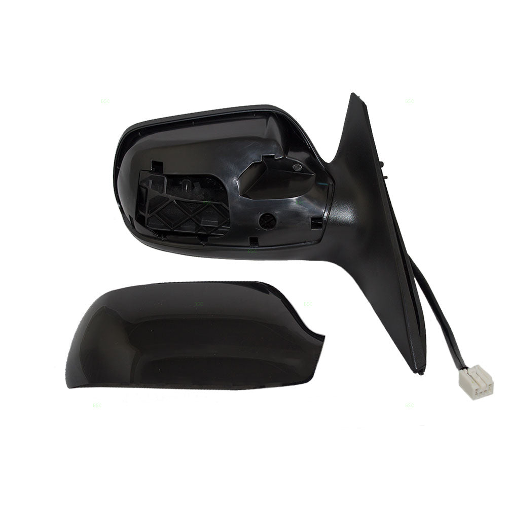 Passengers Power Side View Mirror Heated Replacement for Mazda 6 Mazda6 GK2E-69-12Z-BB