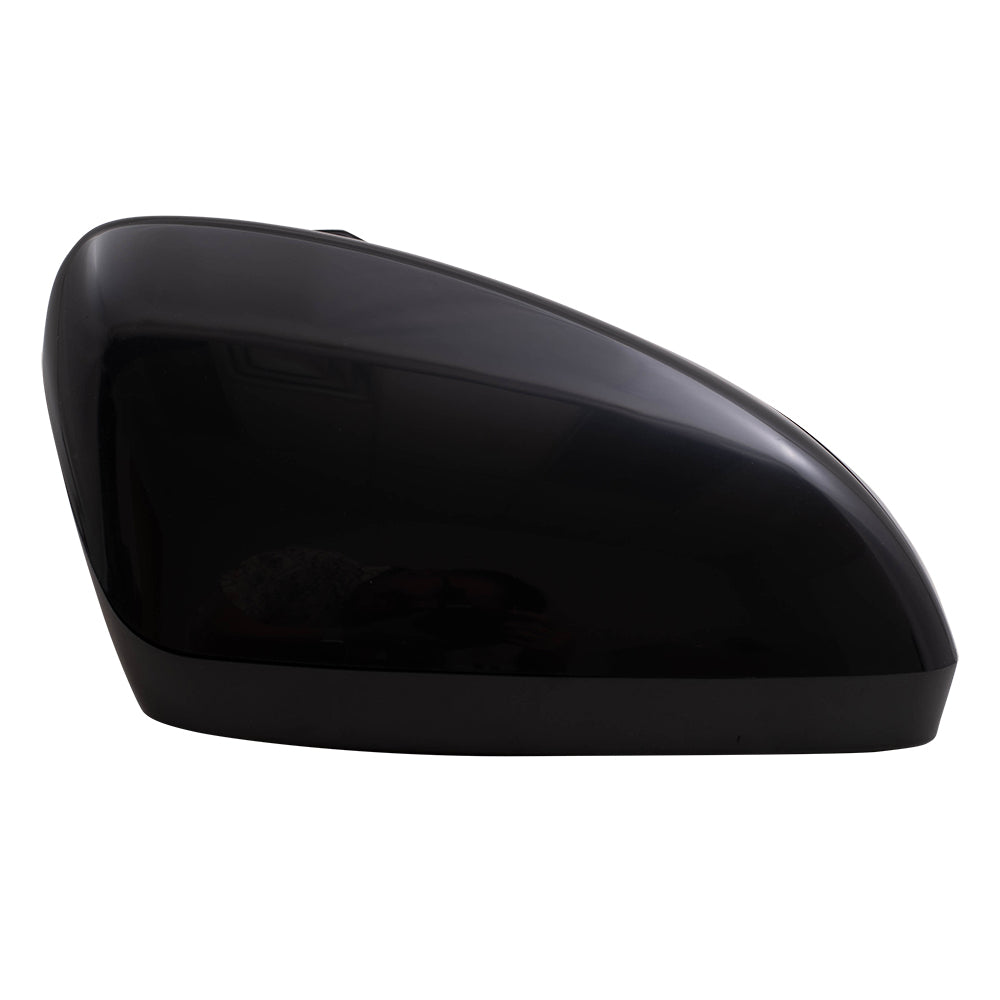 Replacement Passenger Power Mirror Heated with Signal Compatible with 2014 2015 2016 Mazda3