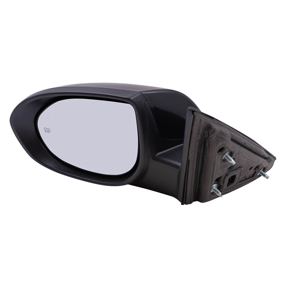 Replacement Driver Power Mirror Heated with Auto Dim Compatible with 2009 2010 Mazda6 GS3M-69-18ZB