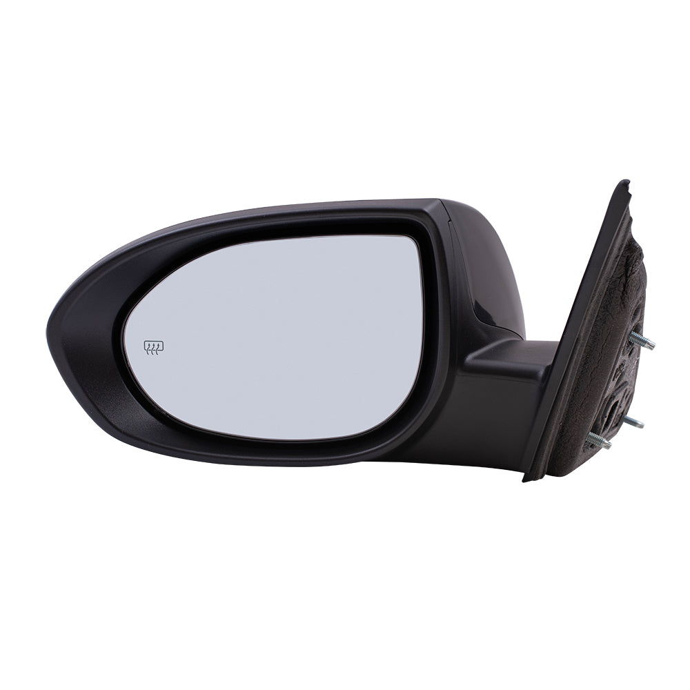 Replacement Driver Power Mirror Heated with Auto Dim Compatible with 2009 2010 Mazda6 GS3M-69-18ZB