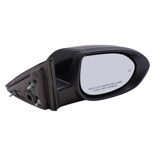 Replacement Passenger Power Mirror Heated with Auto Dim Compatible with 2009 2010 Mazda6 GS3M-69-12ZB