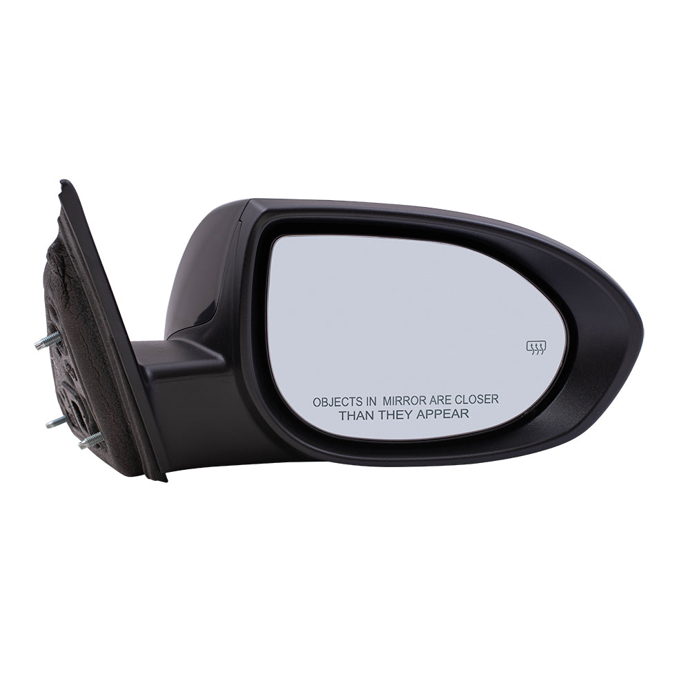 Replacement Passenger Power Mirror Heated with Auto Dim Compatible with 2009 2010 Mazda6 GS3M-69-12ZB