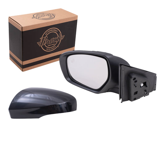 Replacement Drivers Power Mirror Paint to Match w/ Heat Signal BSD Compatible with 10-12 CX-9 TE72-69-18ZJ