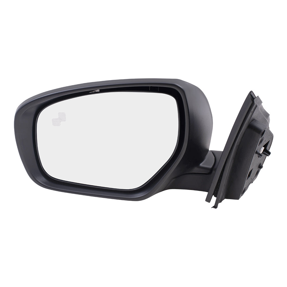 Replacement Drivers Power Mirror Paint to Match w/ Heat Signal BSD Compatible with 10-12 CX-9 TE72-69-18ZJ